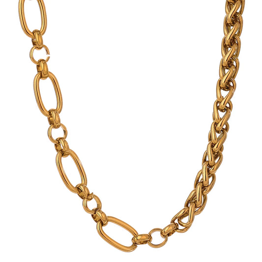 Collar de cadena de acero inoxidable